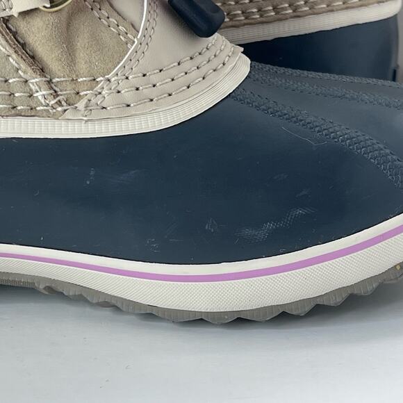 Sorel Joan of Arctic Suede Waterproof Boots Tan NL 2762-010 Youth 7 Women 8.5 - Picture 13 of 13